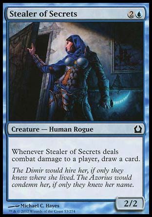 Stealer of Secrets (Return to Ravnica) Trading Card