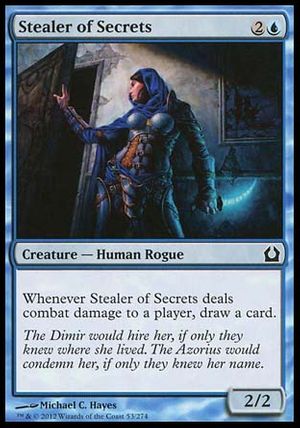 Stealer of Secrets (Return to Ravnica)