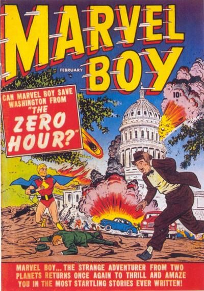 Marvel Boy #2 Comic