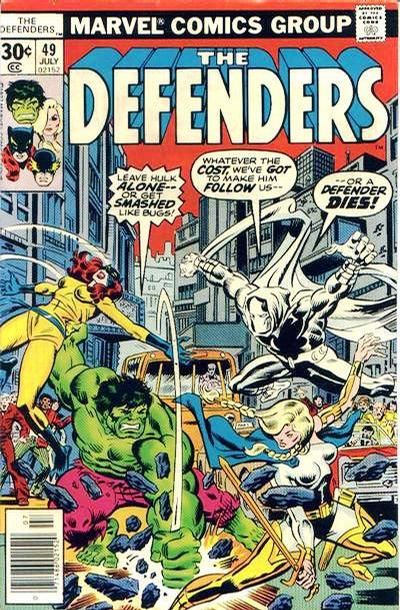 The Defenders #49 Comic