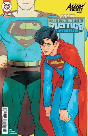 Action Comics #1097 (Cvr B Hayden Sherman Card Stock Variant)