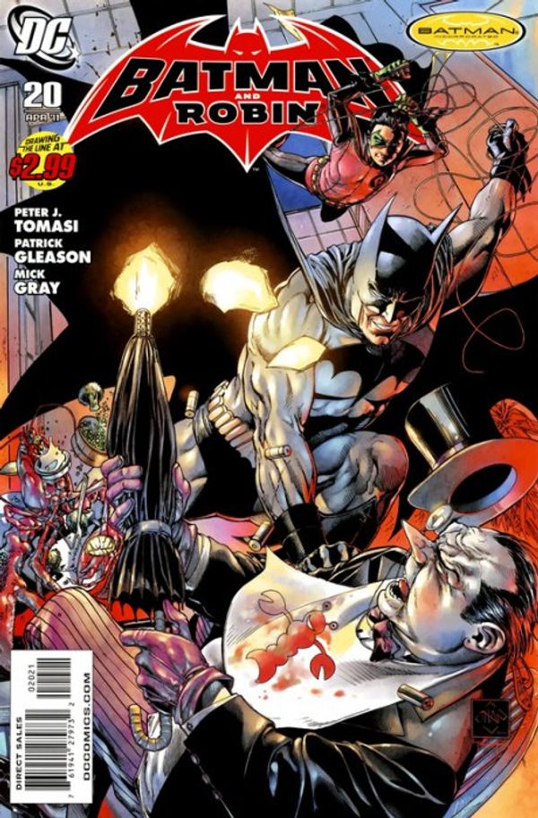 Batman and Robin #20 (Ethan Van Sciver Variant)