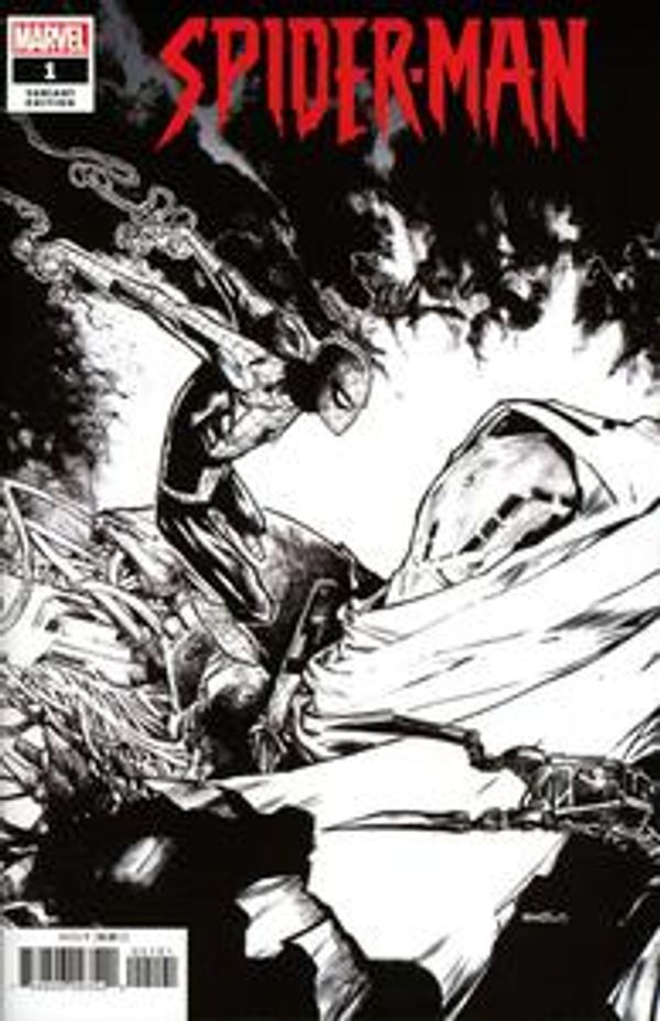Spider-Man #1 (Ramos Sketch Cover)