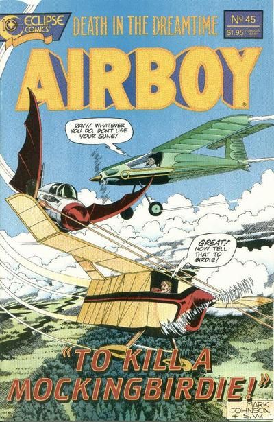 Airboy #45 Comic