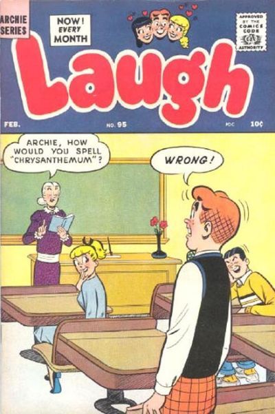 Laugh Comics #95 Comic