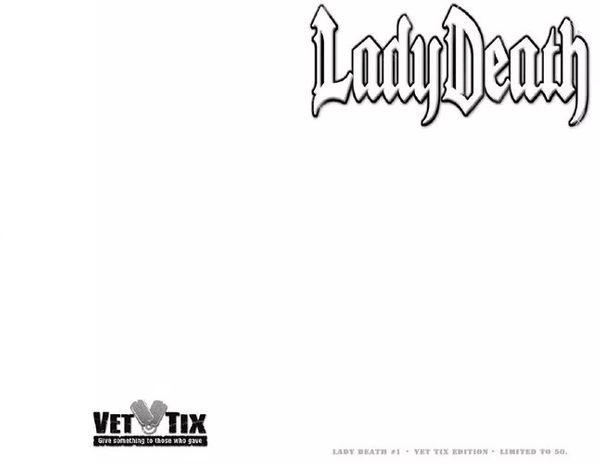 Lady Death  #1 (Vet Tix Edition)