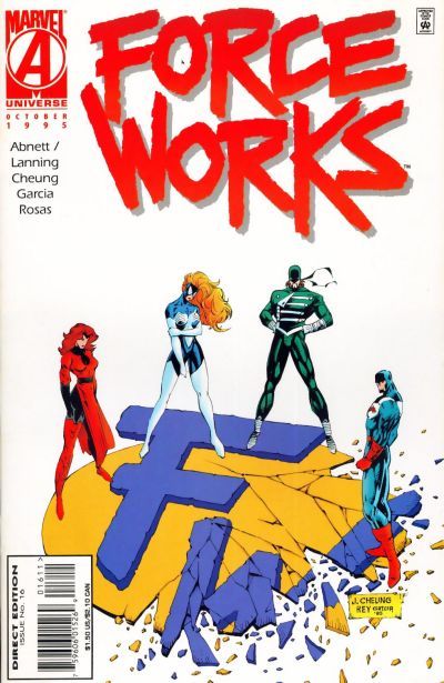 Force Works #16 Comic