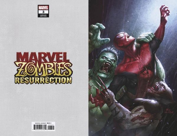 Marvel Zombies: Resurrection #3 (Inhyuk Lee Virgin Variant)