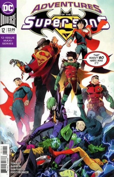 Adventures Of The Super Sons #12 Comic