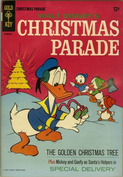 Walt Disney's Christmas Parade #4 Comic
