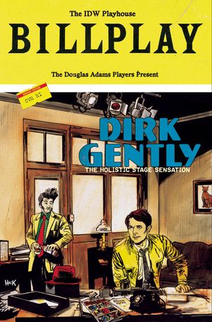 Dirk Gently's Holistic Detective Agency: Salmon of Doubt #10 (10 Copy Cover)