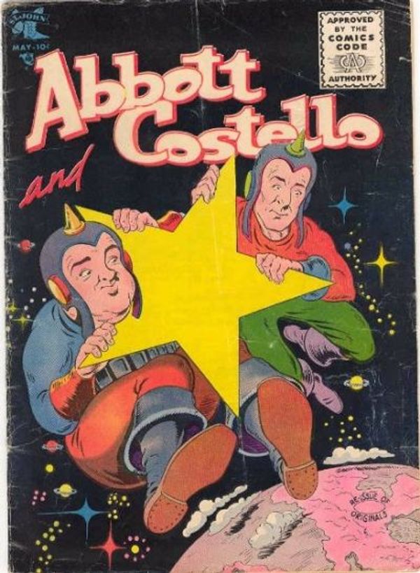 Abbott and Costello Comics #38