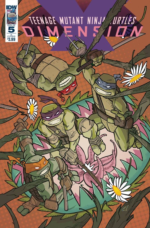 Teenage Mutant Ninja Turtles: Dimension X #5 (Cover B Rousseau)