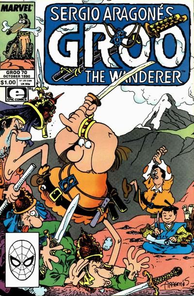 Groo the Wanderer #70 Comic