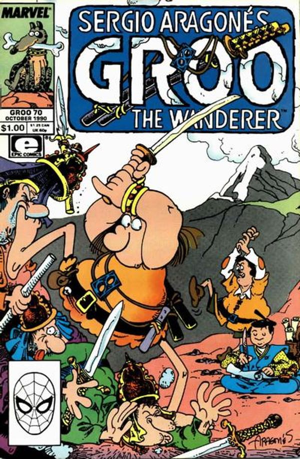 Groo the Wanderer #70