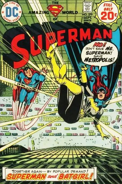 Superman #279 Comic