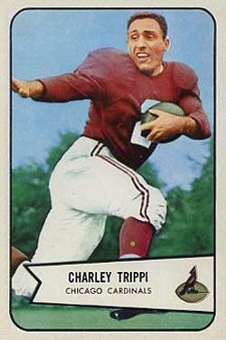 Charley Trippi 1954 Bowman #60 Sports Card