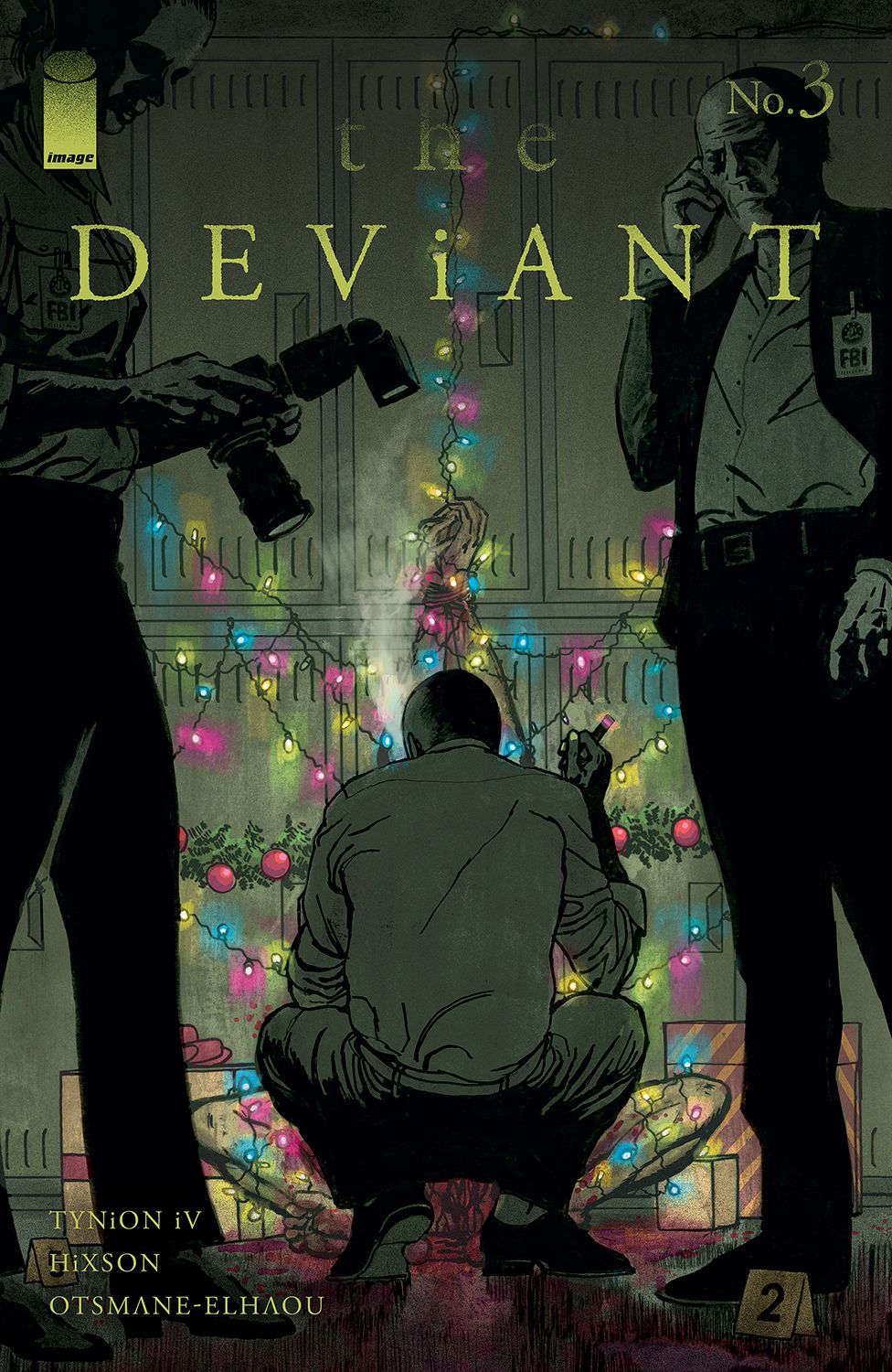 The Deviant #3 Comic