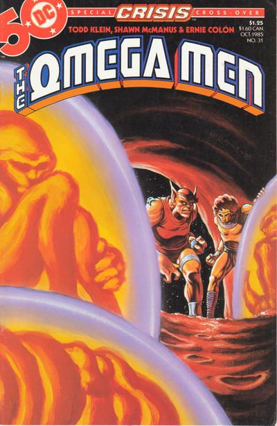 The Omega Men #31 Comic
