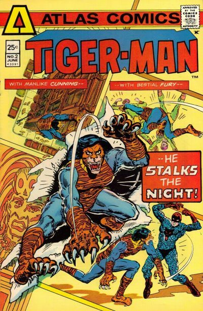 Tiger-Man #2 Comic