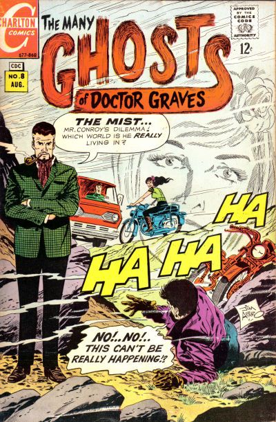 The Many Ghosts of Dr. Graves #8 Comic
