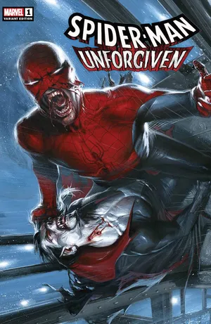 Spider-Man: Unforgiven #1 (Comic Kingdom Creative Edition)