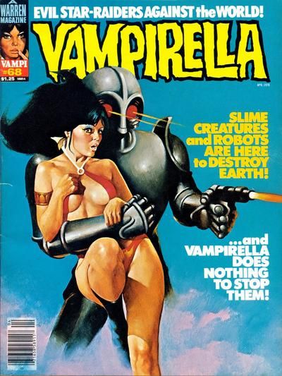 Vampirella #68 Comic