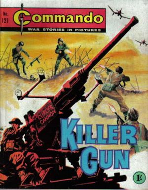 Commando #121