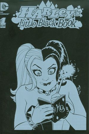 Harley's Little Black Book #1 (Variant Bag Cover)