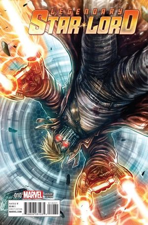 Legendary Star Lord #10 (Women of Marvel Variant)