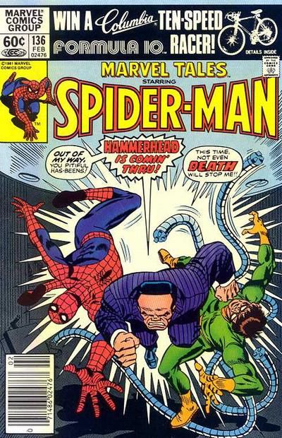 Marvel Tales #136 Comic