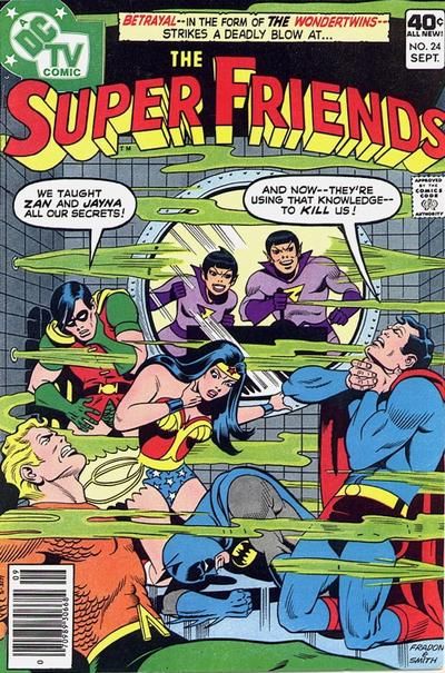 Super Friends #24 Comic