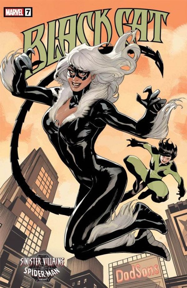 Black Cat #7 (Dodson Spider-man Villains Variant)
