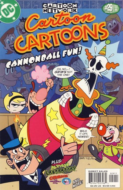 Cartoon Cartoons #29 Comic