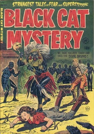Black Cat Comics #43 Comic