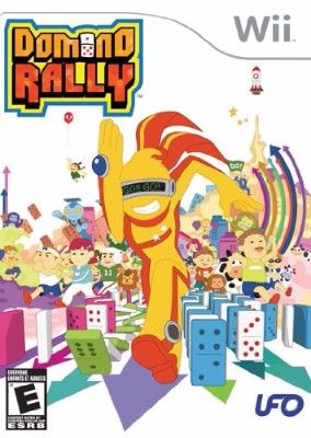 Domino Rally Video Game