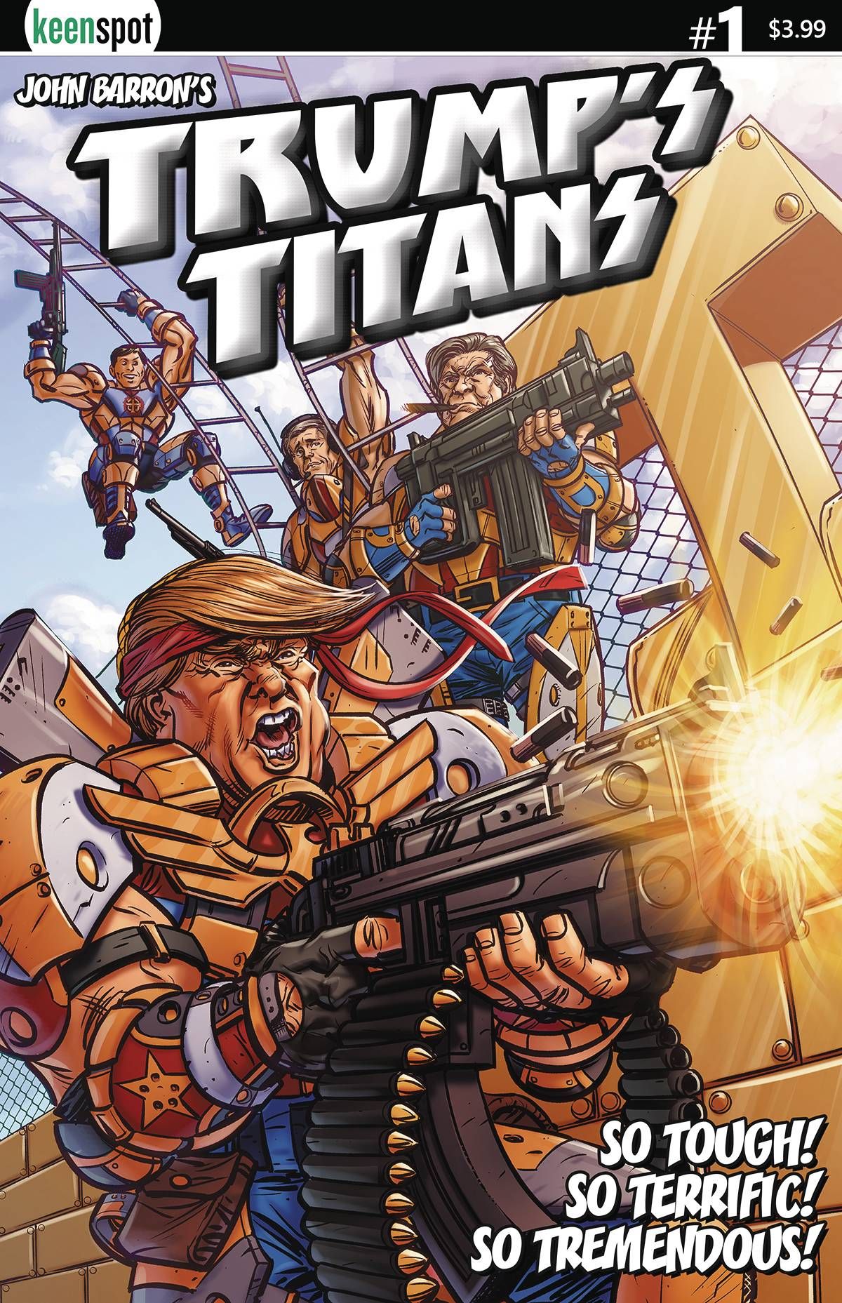 Trump's Titans #1 Comic