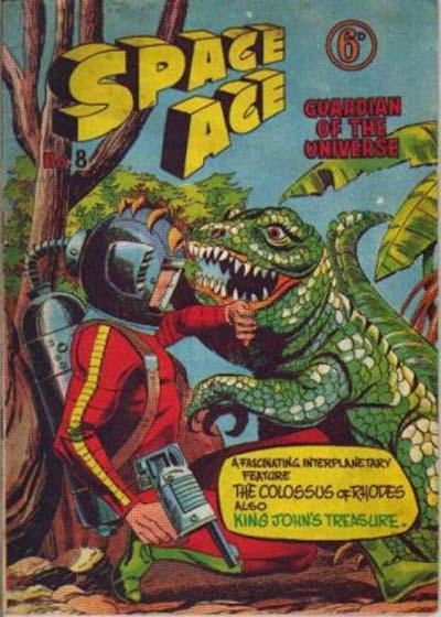 Space Ace #8 Comic