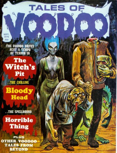 Tales of Voodoo #V3#5 Comic
