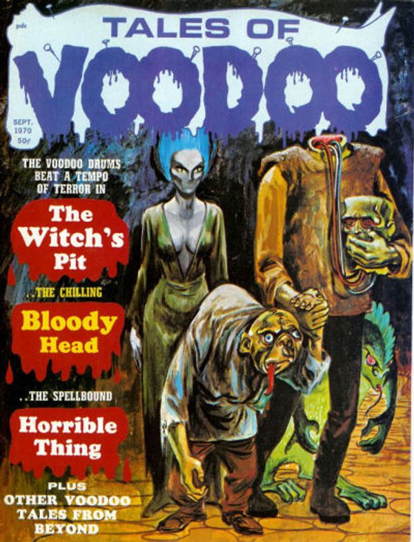 Tales of Voodoo #V3#5