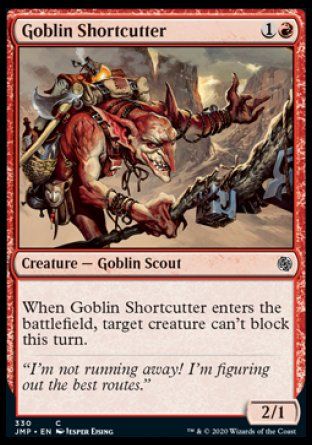 Goblin Shortcutter (Jumpstart) Trading Card