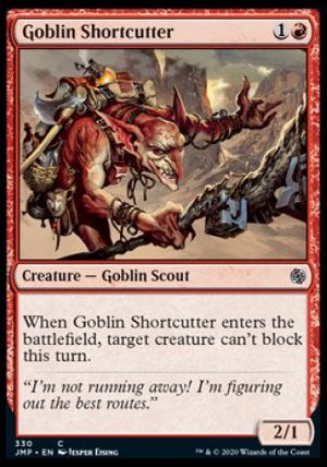 Goblin Shortcutter (Jumpstart)