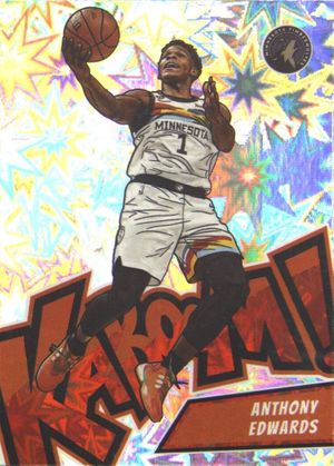 Anthony Edwards 2022-23 Panini Crown Royale - Kaboom #12