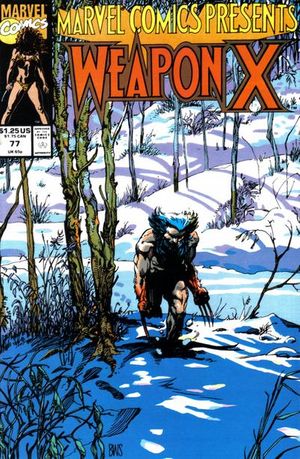 Marvel Comics Presents #77