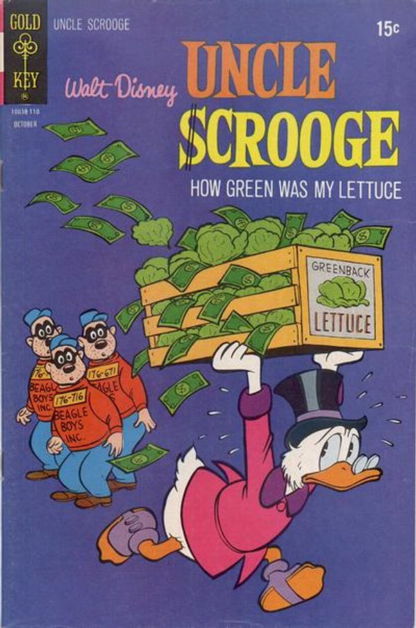 Uncle Scrooge #95