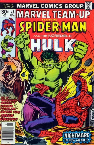Marvel Team-Up #53 Comic