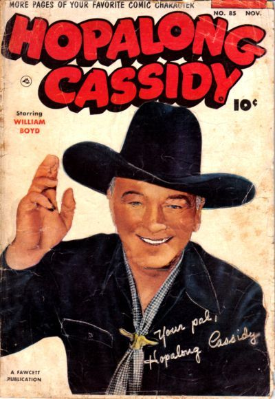 Hopalong Cassidy #85 Comic
