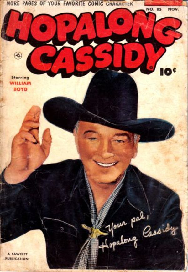 Hopalong Cassidy #85