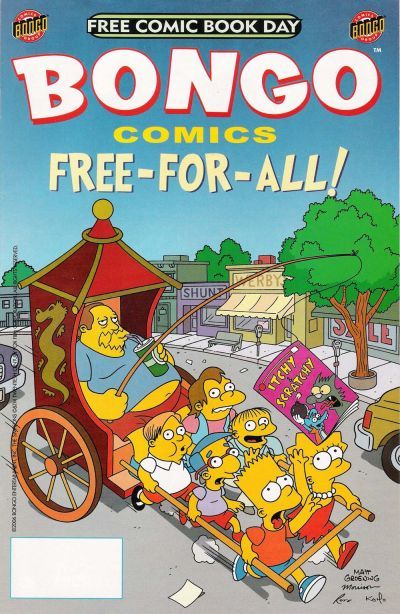 Bongo Comics Free-For-All #2006 Comic