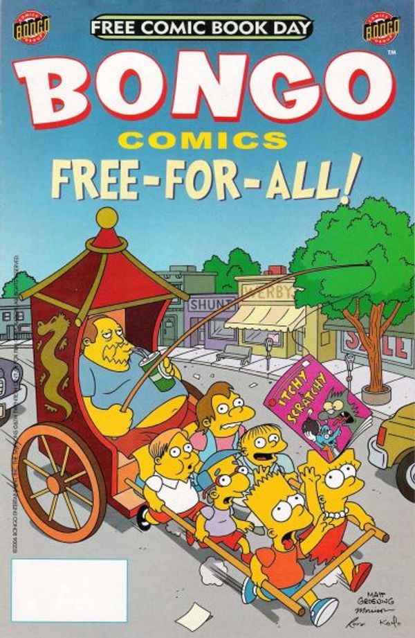 Bongo Comics Free-For-All #2006